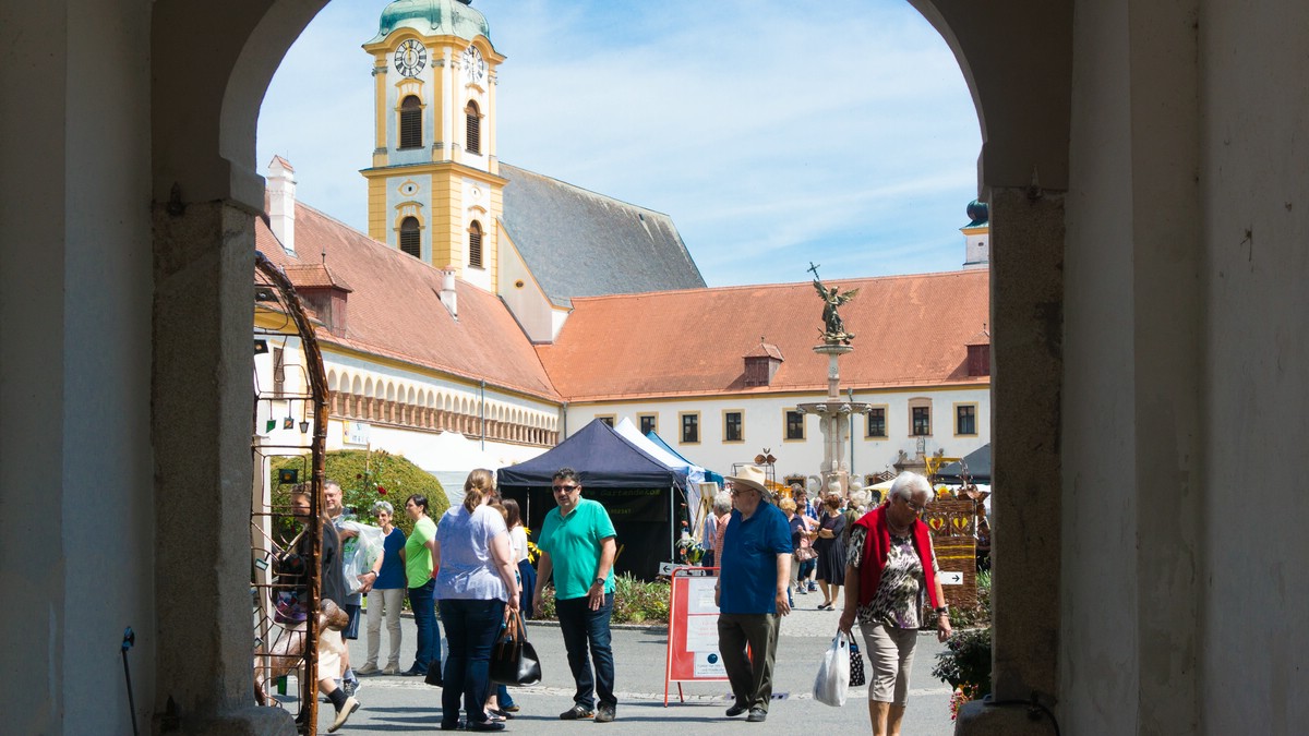 O Fotomagazin / Gartentage - Stift Reichersberg 2016
